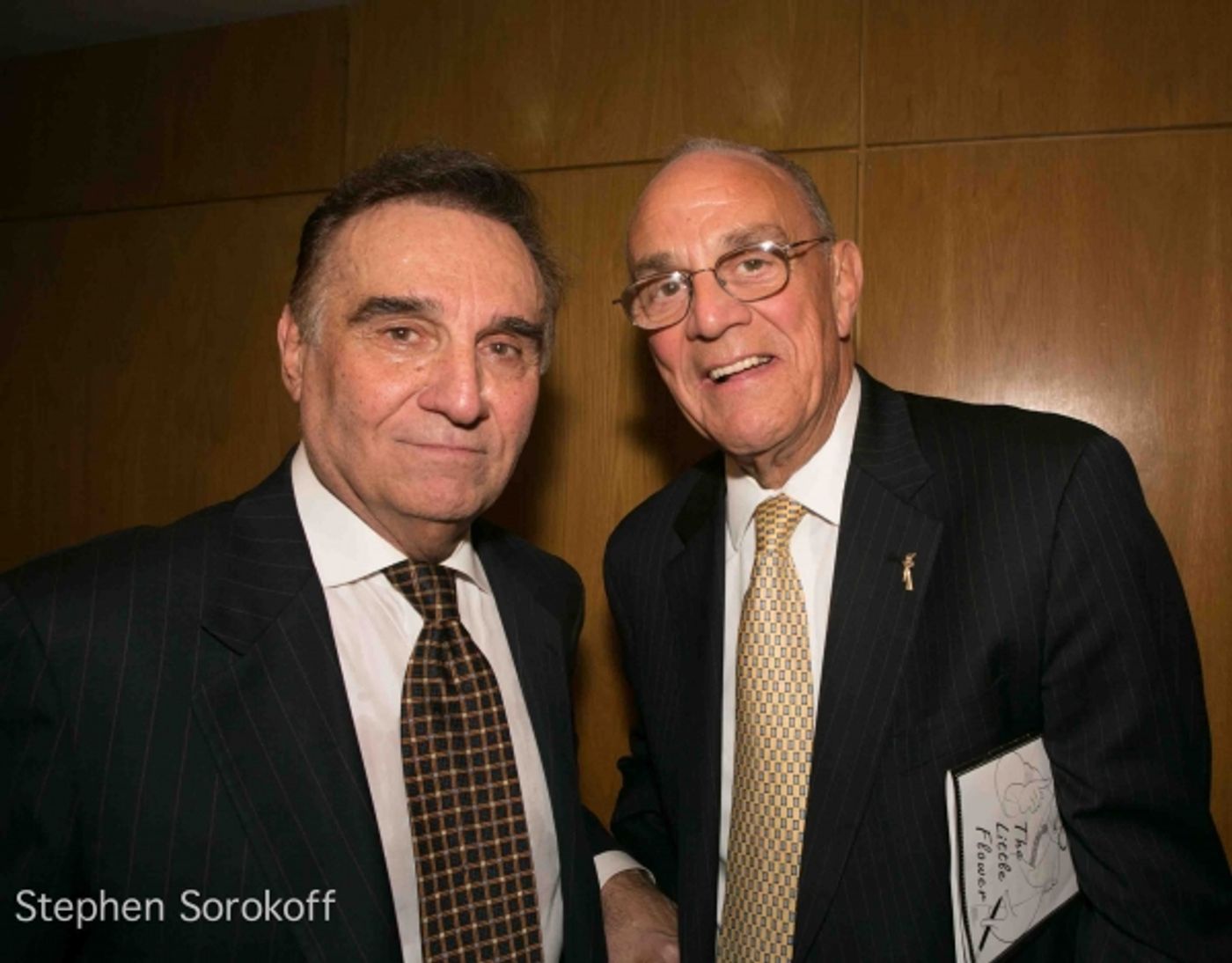 Photo Coverage: Inside Opening Night of THE LITTLE FLOWER  Image