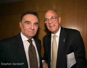 Tony Lo Bianco & Guest @ BroadwayWorld Tony Lo Bianco & Guest Photo