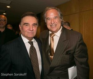 Tony Lo Bianco & Guest @ BroadwayWorld Tony Lo Bianco & Guest Photo