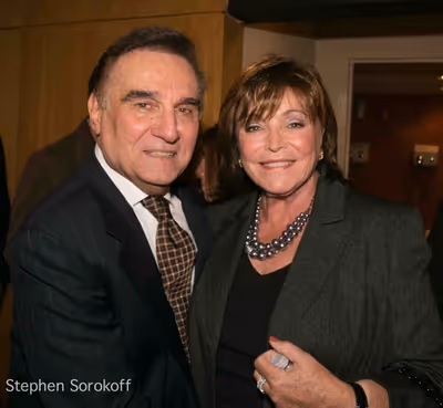 Tony Lo Bianco & Joanna Carson Photo