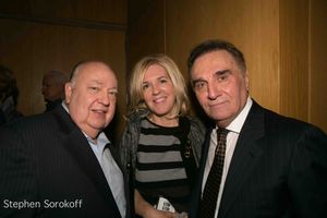 Roger Ailes & Tony Lo Bianco Photo