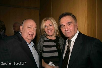 Roger Ailes & Tony Lo Bianco Photo