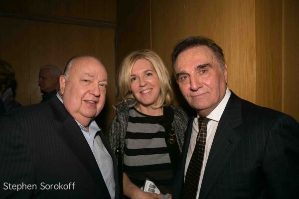 Roger Ailes & Tony Lo Bianco Photo