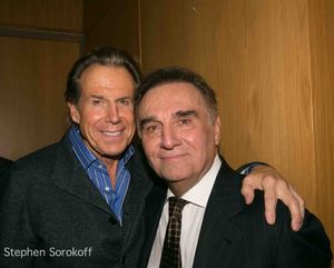 Bill Boggs & Tony Lo Bianco @ BroadwayWorld Bill Boggs & Tony Lo Bianco Photo