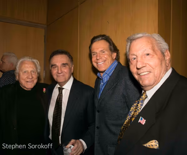 Joe Sirolla, Tony Lo Bianco, Bill Boggs, Stewart F. Lane Photo
