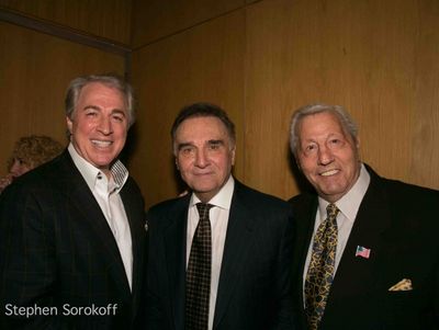 Tony Lo Bianco & fellow Friars  Photo