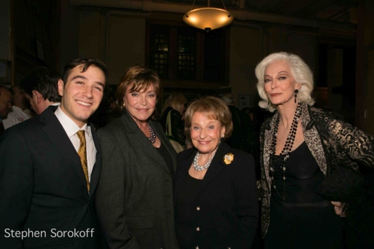 Christopher L. Schembra, Joanna Carson,  Carmen at 