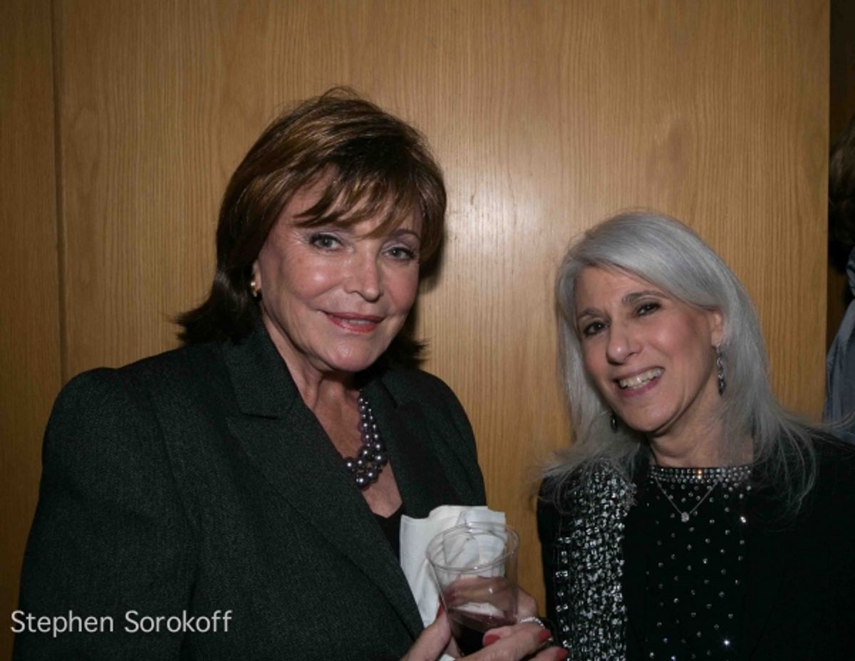 Joanna Carson & Jamie deRoy at 