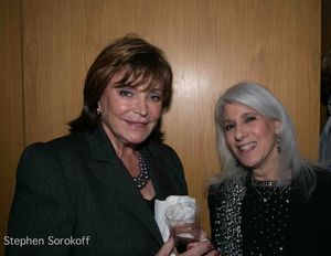 Joanna Carson & Jamie deRoy @ BroadwayWorld Joanna Carson & Jamie deRoy Photo