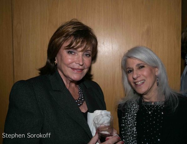 Joanna Carson & Jamie deRoy Photo