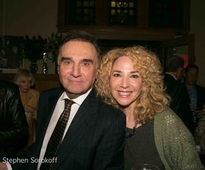 Tony Lo Bianco & Guest @ BroadwayWorld Tony Lo Bianco & Guest Photo