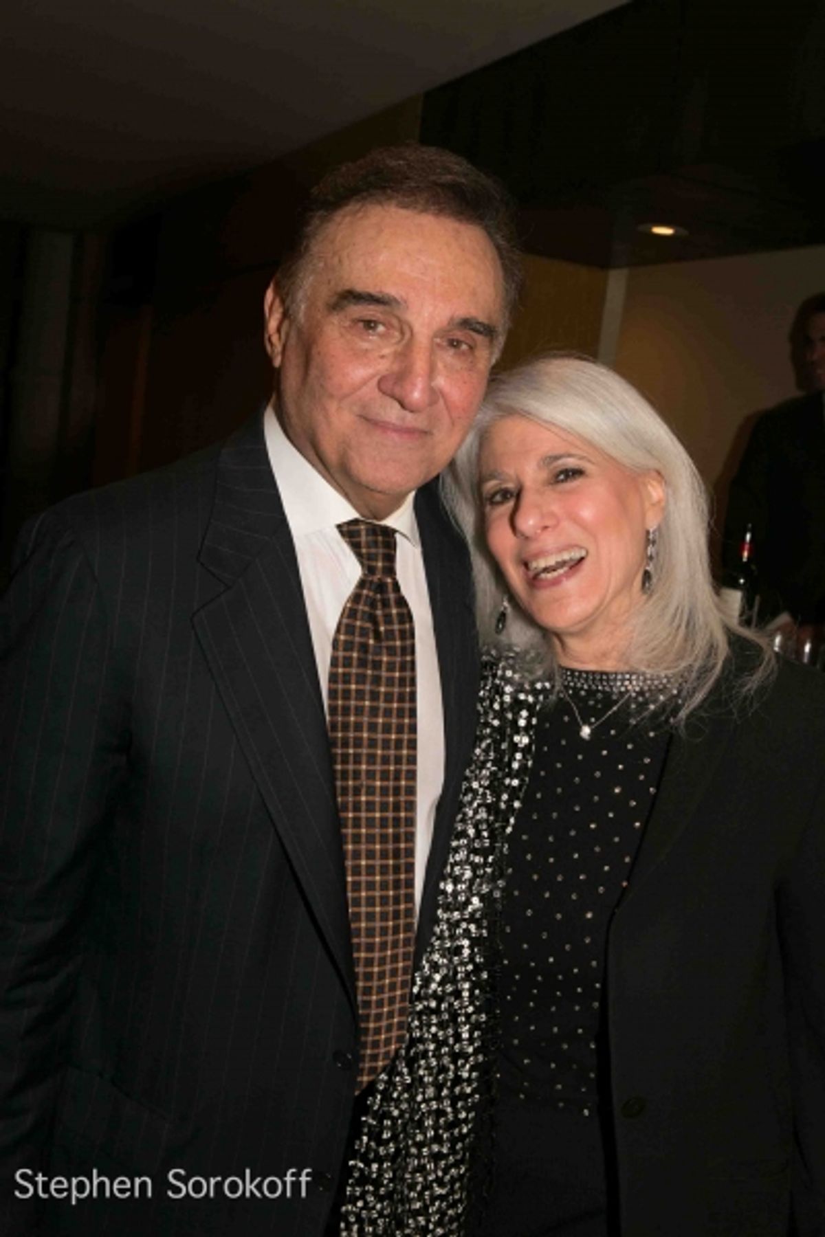 Tony Lo Bianco & Jamie deRoy at 