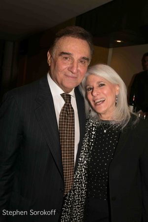 Tony Lo Bianco & Jamie deRoy @ BroadwayWorld Tony Lo Bianco & Jamie deRoy Photo