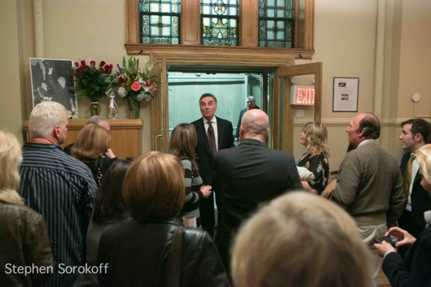 Photo Coverage: Inside Opening Night of THE LITTLE FLOWER  Image