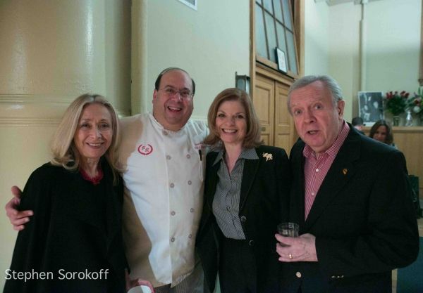 Eda Sorokoff , Patsy's Sal Sccgnamillo, Janis Corsair, Bill Corsair Photo