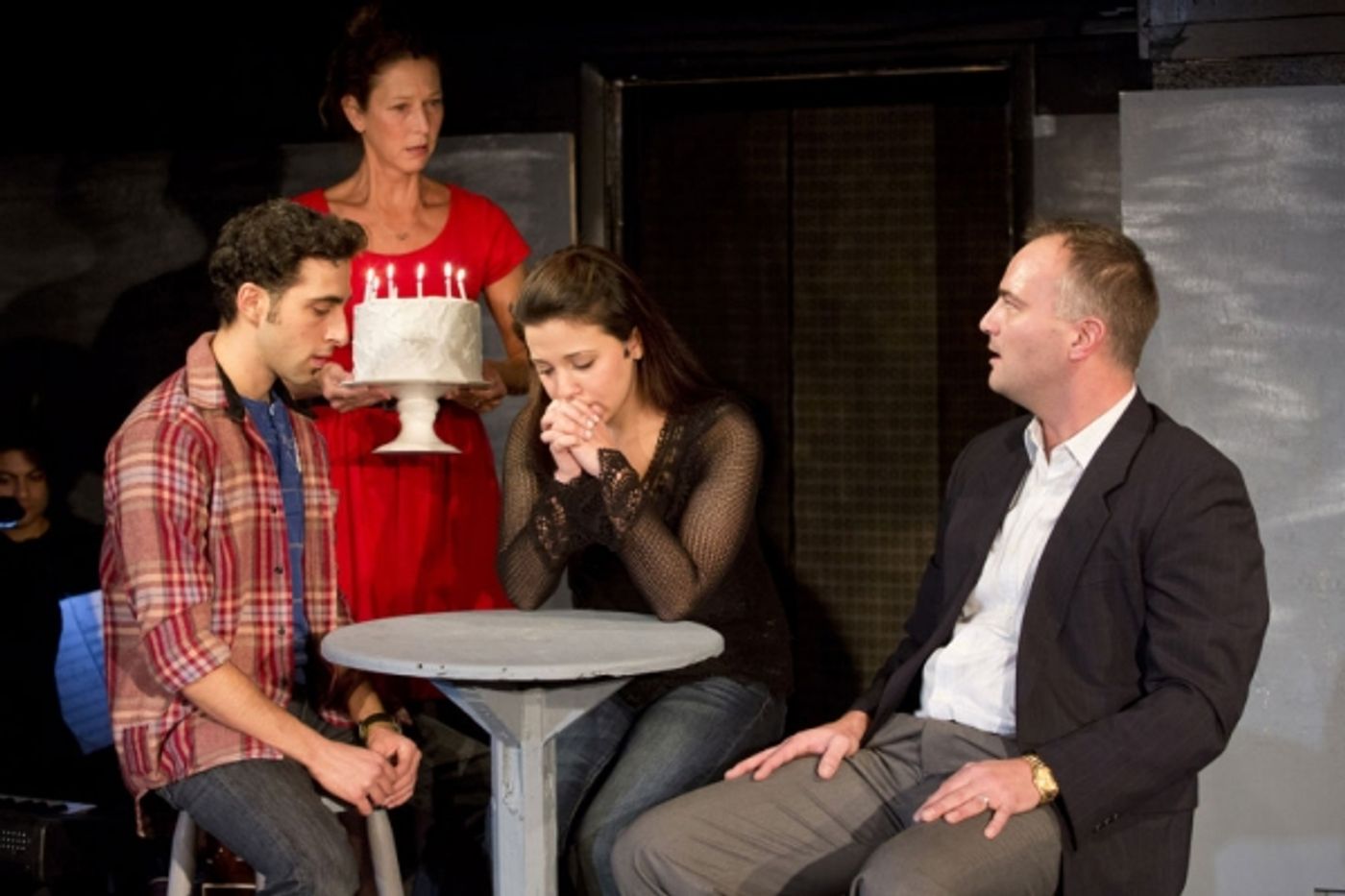 Photo Flash: First Look at Juliet Lambert Pratt, Will Erat and More in MTC's NEXT TO NORMAL  Image