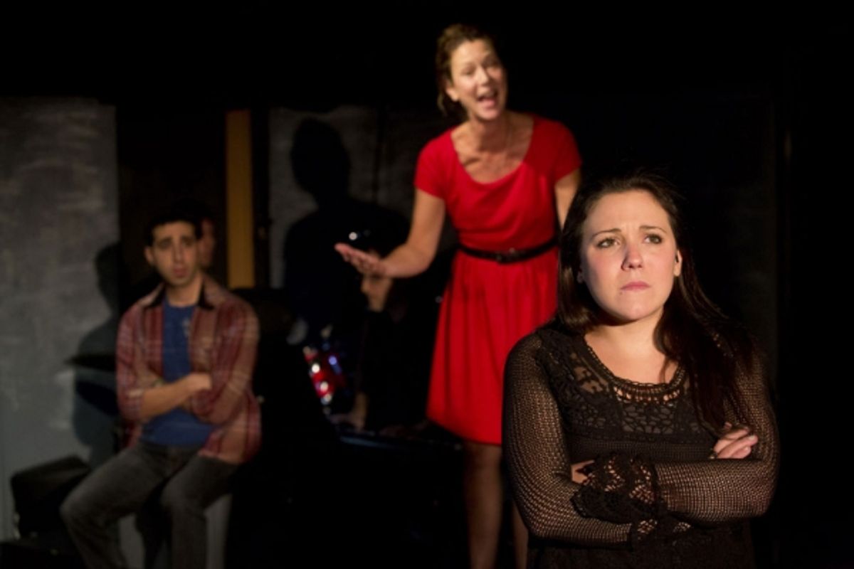  Jacob Heimer, Juliet Lambert Pratt and Elissa DeMaria at 