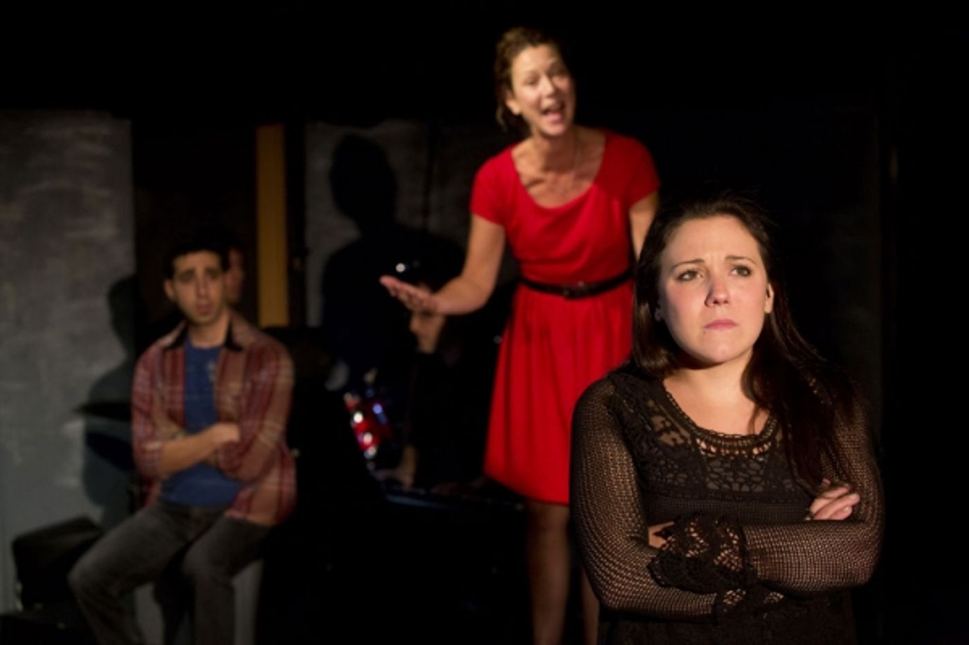 Photo Flash: First Look at Juliet Lambert Pratt, Will Erat and More in MTC's NEXT TO NORMAL  Image