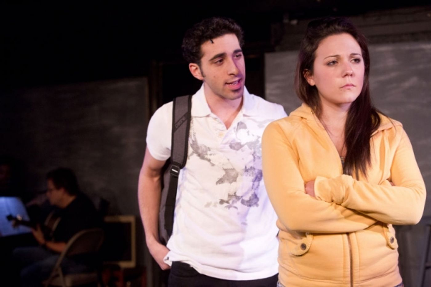 Photo Flash: First Look at Juliet Lambert Pratt, Will Erat and More in MTC's NEXT TO NORMAL  Image