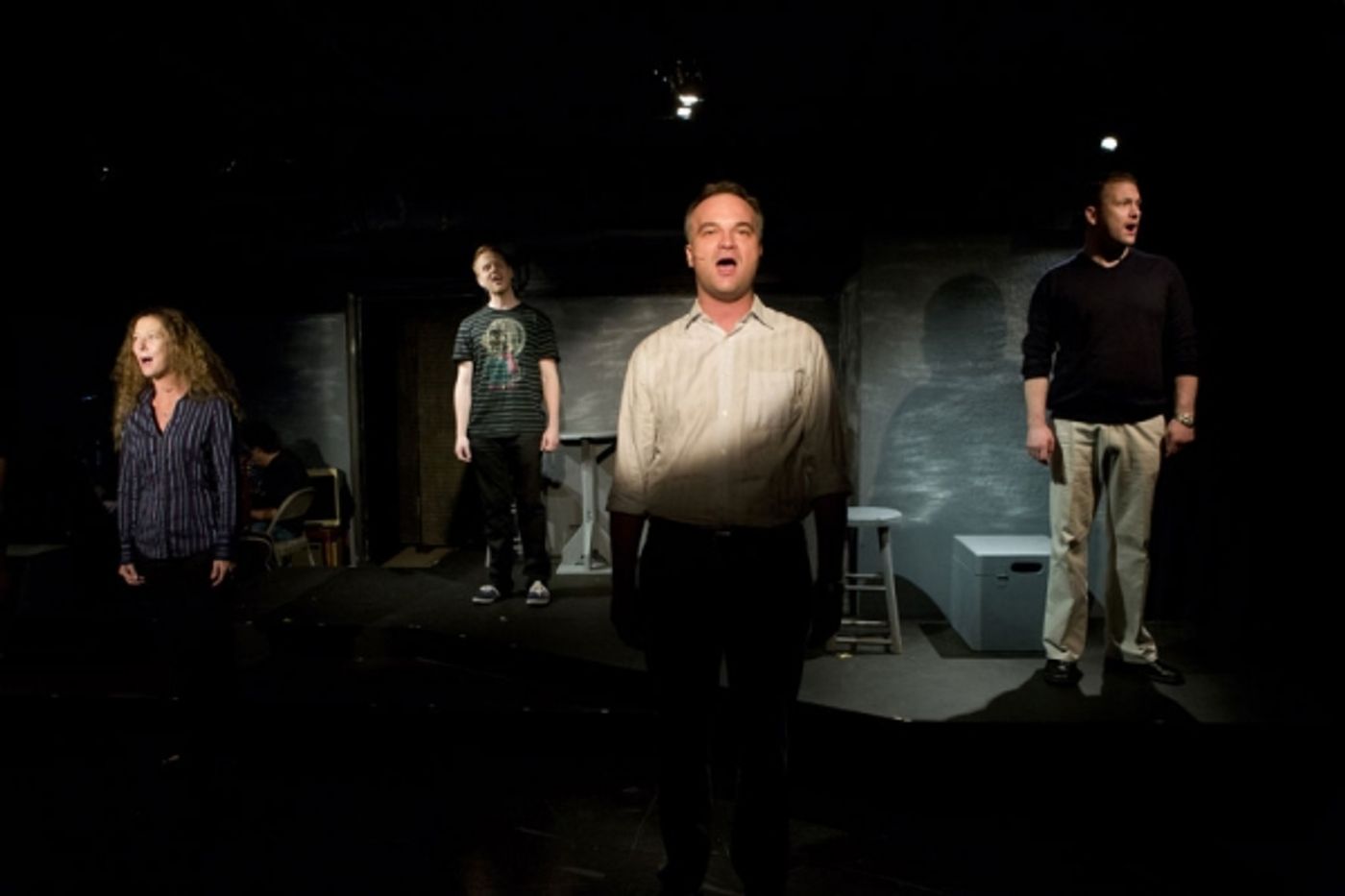 Photo Flash: First Look at Juliet Lambert Pratt, Will Erat and More in MTC's NEXT TO NORMAL  Image