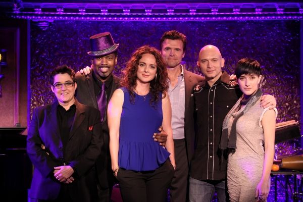 Terese Genecco, Lance Roberts, Melissa Errico, Brent Barrett, Michael Cerveris and Ki Photo