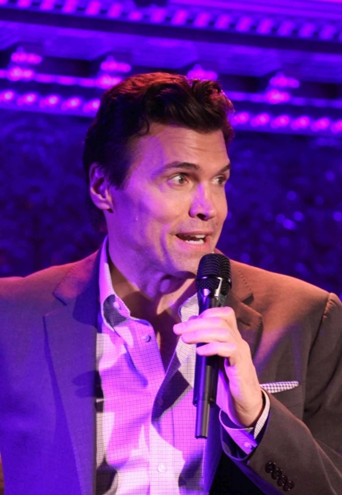 Photo Coverage: Brent Barrett Previews 54 Below Show  Image