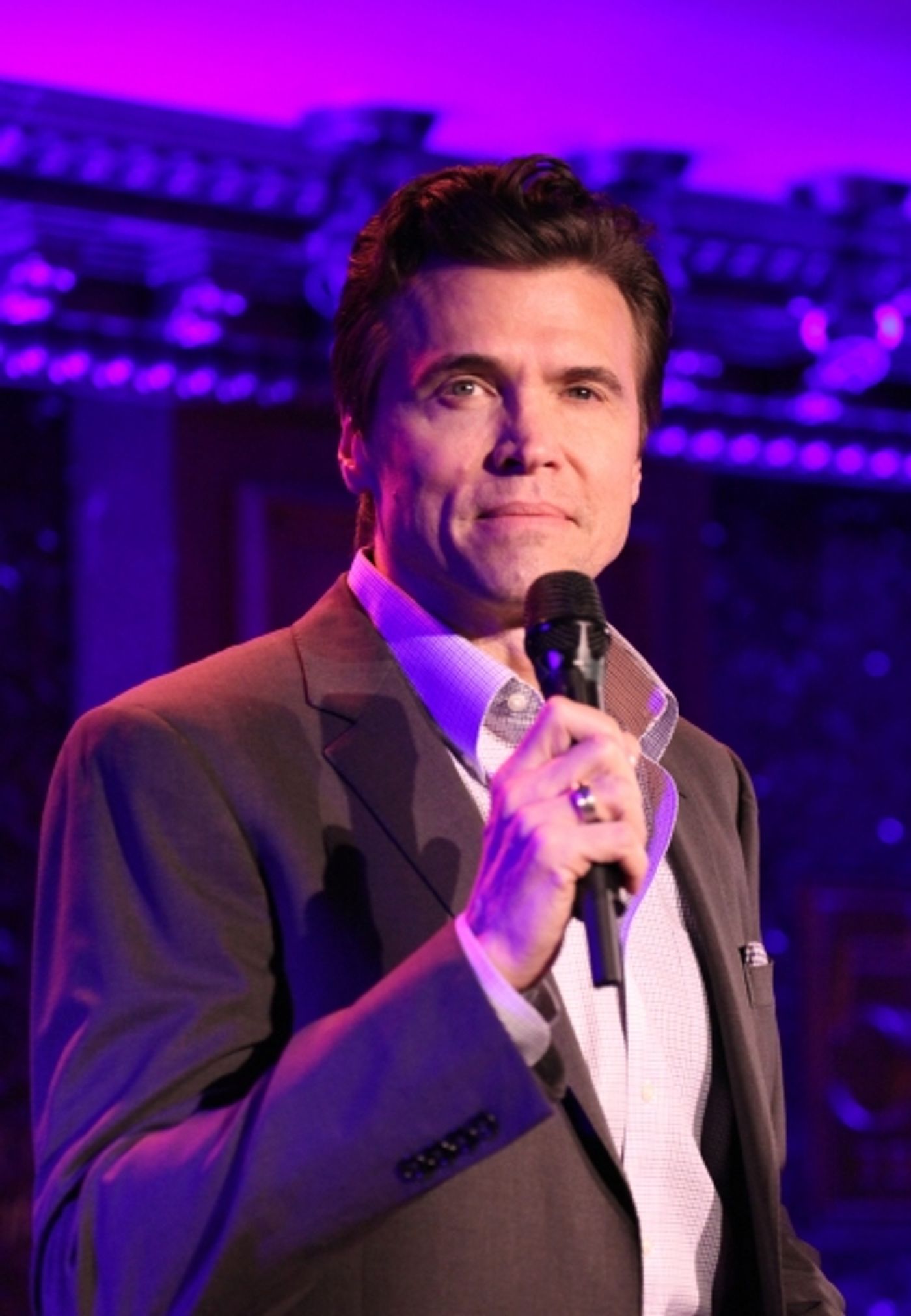 Photo Coverage: Brent Barrett Previews 54 Below Show  Image