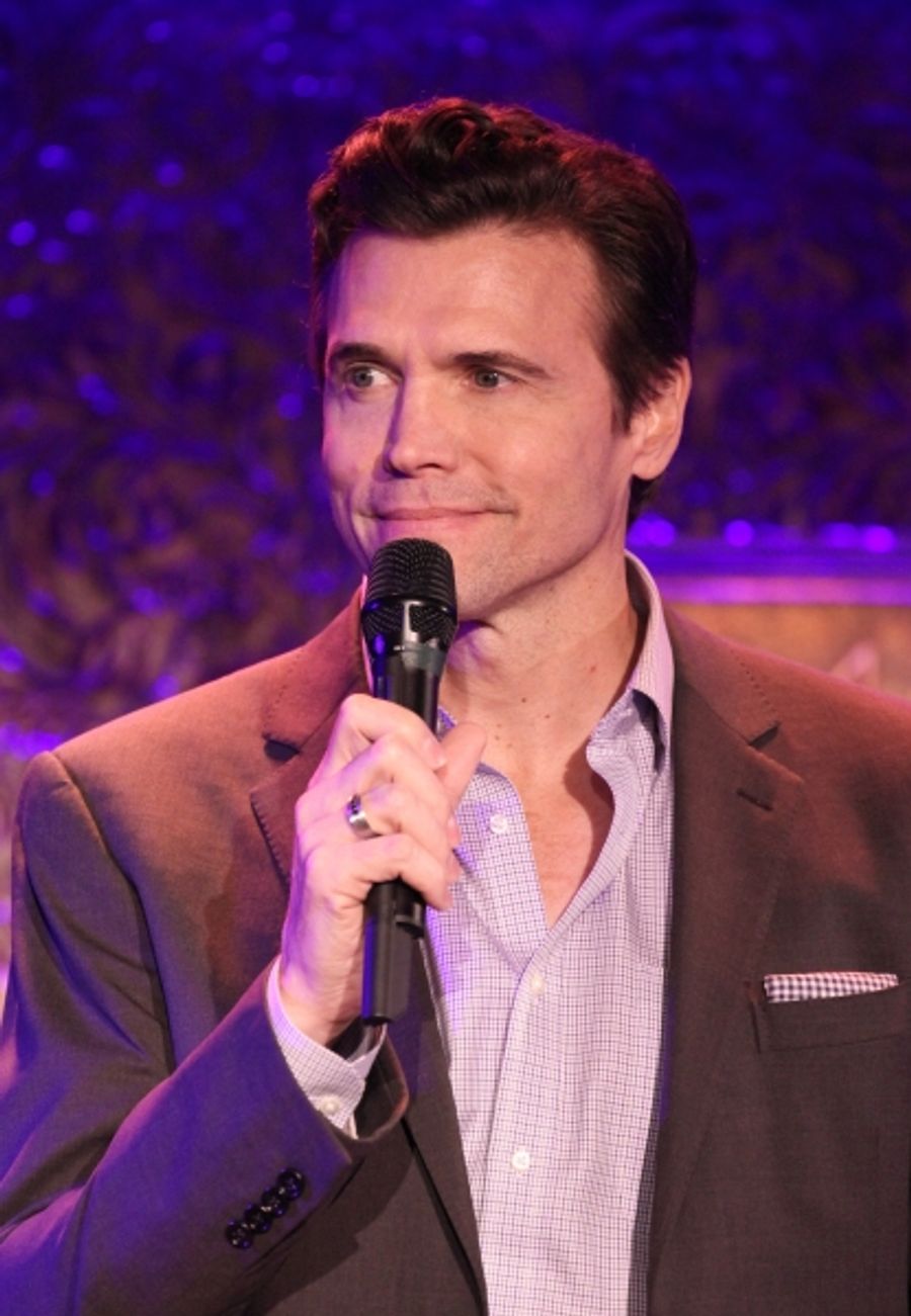Photo Coverage: Brent Barrett Previews 54 Below Show Image