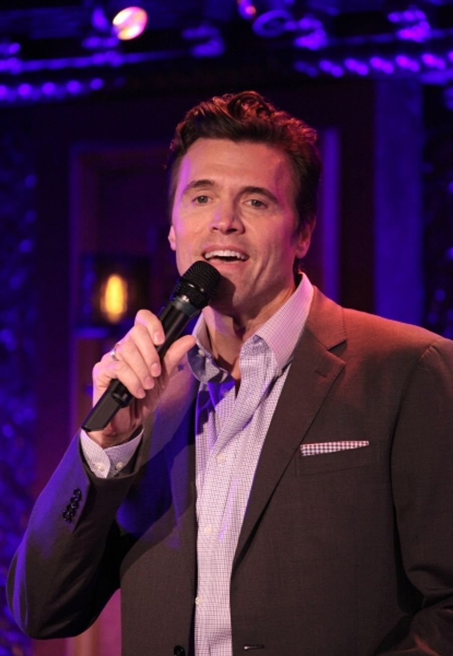 Photo Coverage: Brent Barrett Previews 54 Below Show Image
