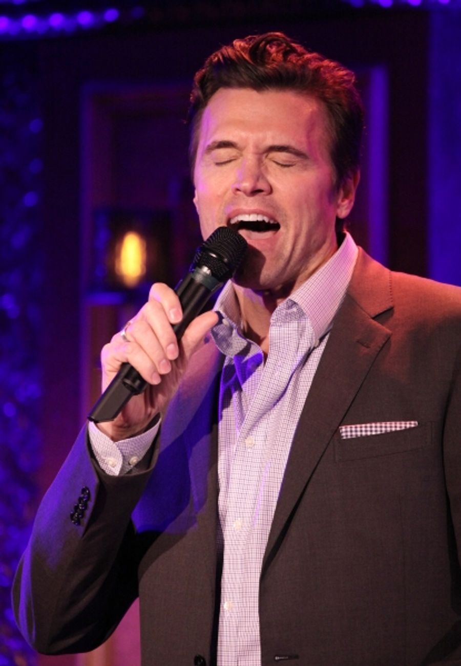 Photo Coverage: Brent Barrett Previews 54 Below Show Image