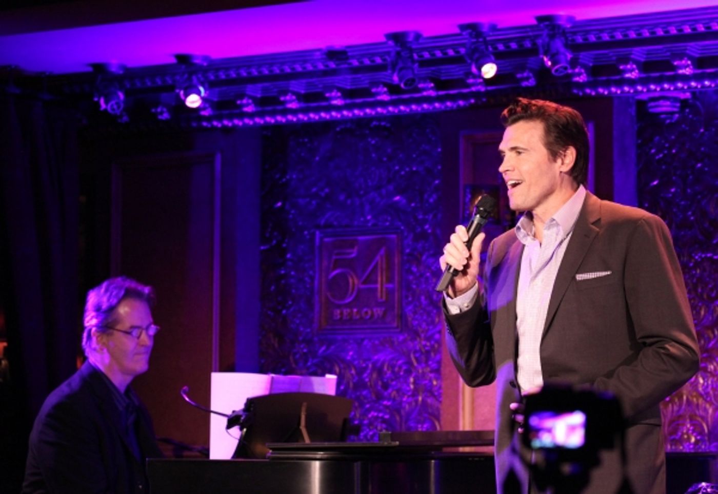 Photo Coverage: Brent Barrett Previews 54 Below Show  Image