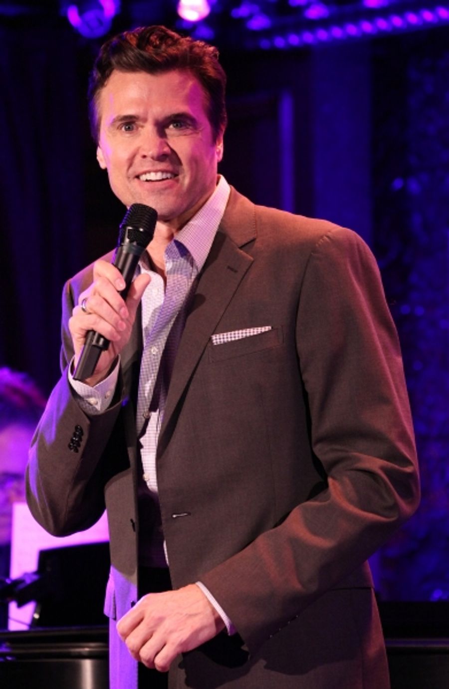 Photo Coverage: Brent Barrett Previews 54 Below Show Image