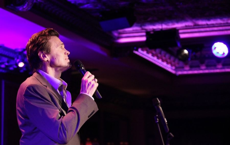 Photo Coverage: Brent Barrett Previews 54 Below Show Image