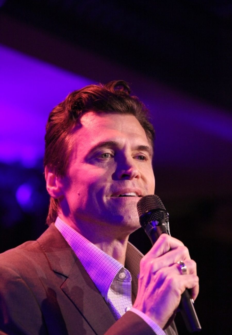 Photo Coverage: Brent Barrett Previews 54 Below Show Image