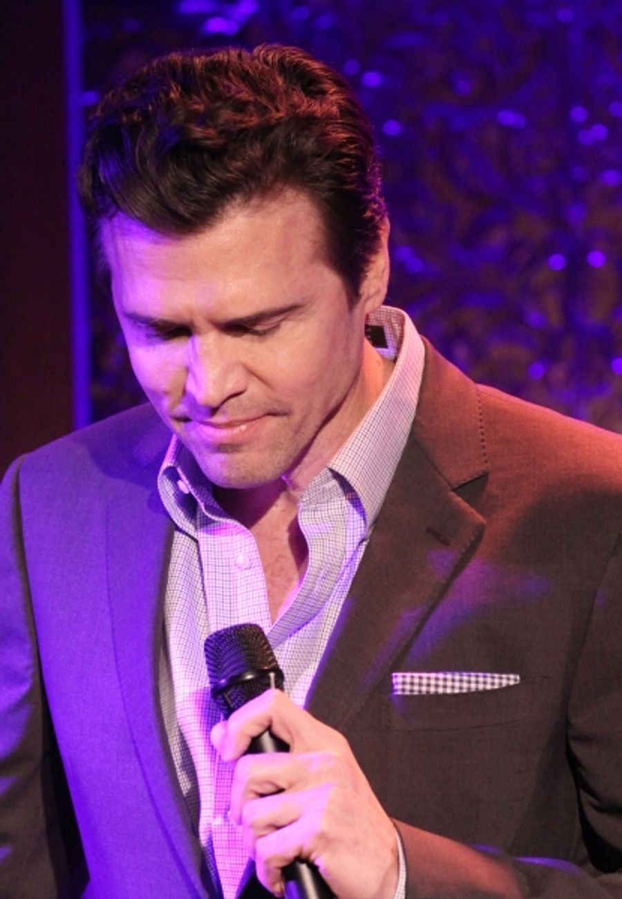 Photo Coverage: Brent Barrett Previews 54 Below Show Image
