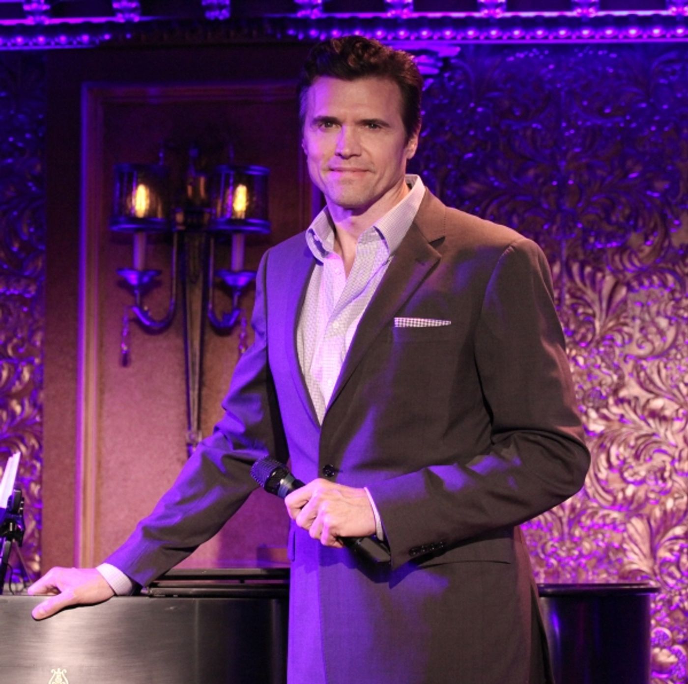 Photo Coverage: Brent Barrett Previews 54 Below Show  Image