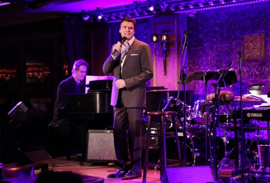 Photo Coverage: Brent Barrett Previews 54 Below Show Image