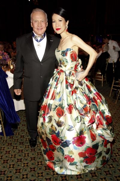 Buzz Aldin, Chiu-Ti Jansen==Princess Grace 30th Anniversary Awards Gala==Cipriani 42n Photo