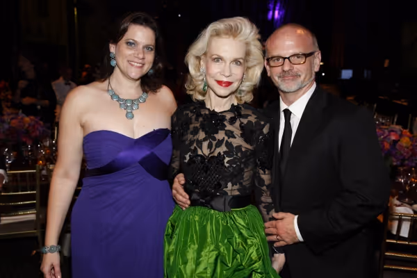 Tobi Boshak, Lynn Wyatt, Michael Wilson==Princess Grace 30th Anniversary Awards Gala= Photo