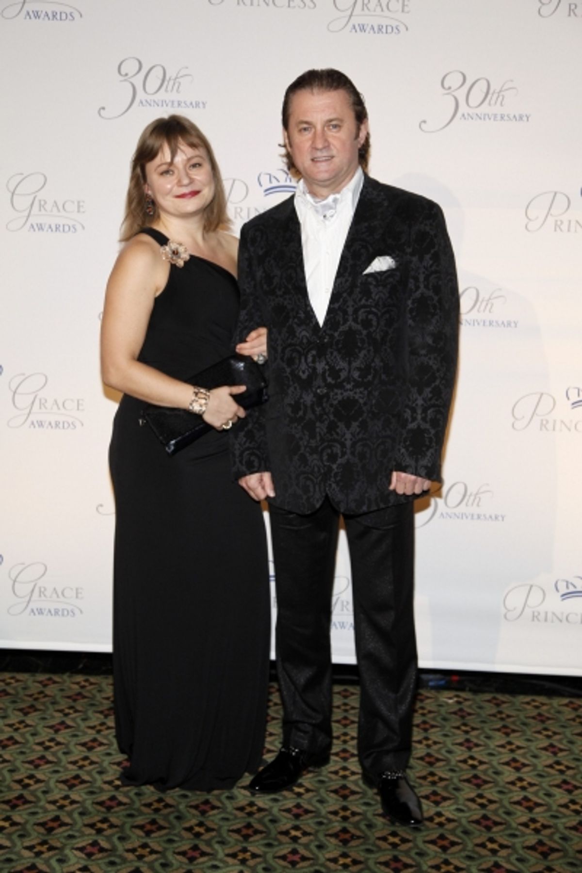 Maria Soldier, Alex Soldier==Princess Grace 30th Anniversary Awards Gala==Cipriani 42nd, NYC==October 22, 2012==Ã'â€šÃ‚Â©Patrick McMullan==Photo- ADRIEL REBOH /PatrickMcMullan.com==== at 