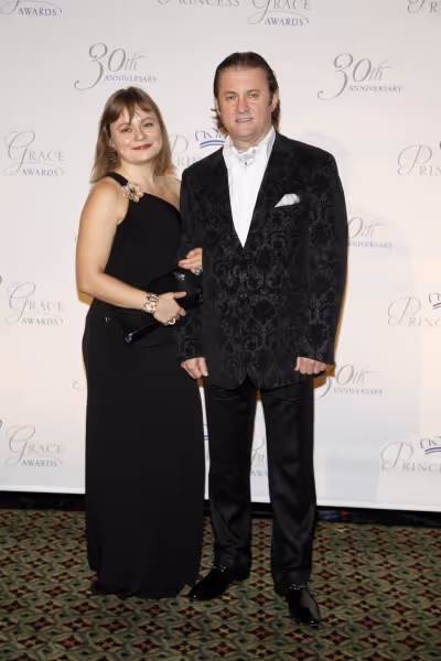 Maria Soldier, Alex Soldier==Princess Grace 30th Anniversary Awards Gala==Cipriani 42 Photo