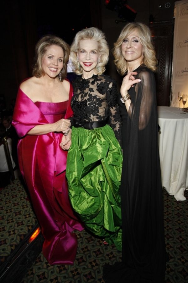 Renee Fleming, Lynn Wyatt, Judith Light==Princess Grace 30th Anniversary Awards Gala= Photo