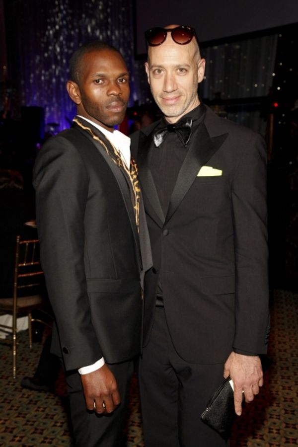 Mckenzie Liutaud, Robert Verdi==Princess Grace 30th Anniversary Awards Gala==Cipriani Photo