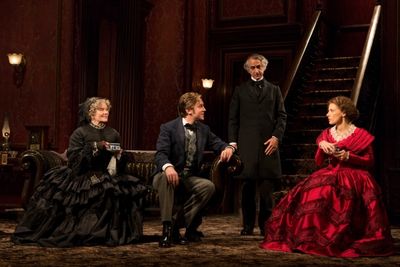 Judith Ivey, Dan Stevens, David Strathairn, Jessica Chastain Photo