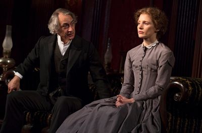 David Strathairn, Jessica Chastain Photo
