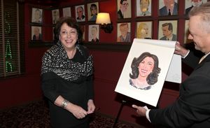 Max Klimavicius with Lynne Meadow @ BroadwayWorld Max Klimavicius with Lynne Meadow Photo