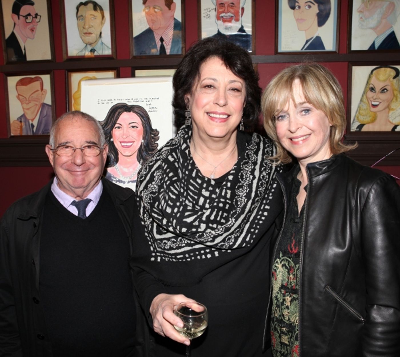 Photo Coverage: Manhattan Theatre Club Artistic Director Lynne Meadow Receives Sardi's Caricature Photo Coverage: Manhattan Theatre Club Artistic Director Lynne Meadow Receives Sardi's Caricature Image