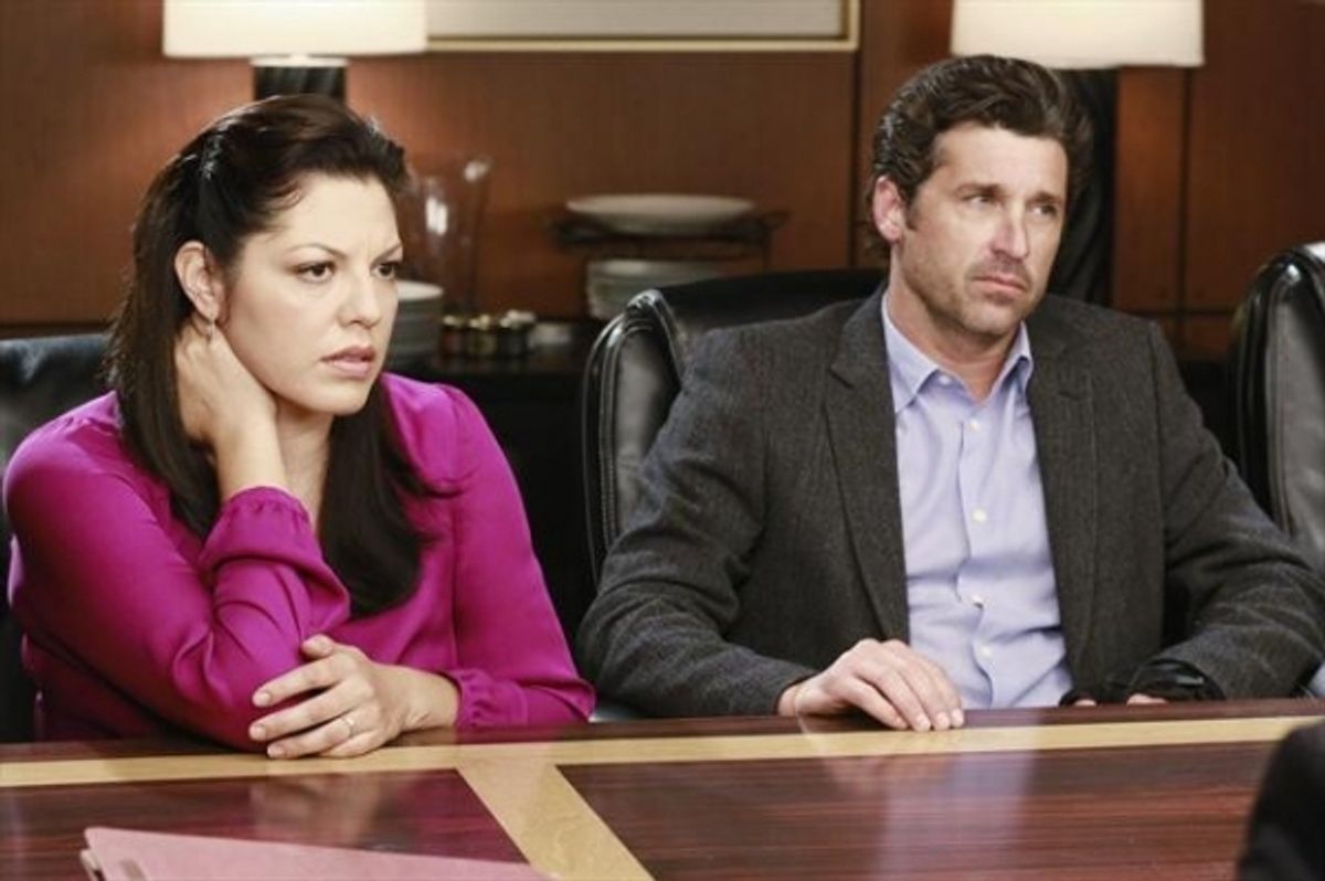 SARA RAMIREZ, PATRICK DEMPSEY   at 