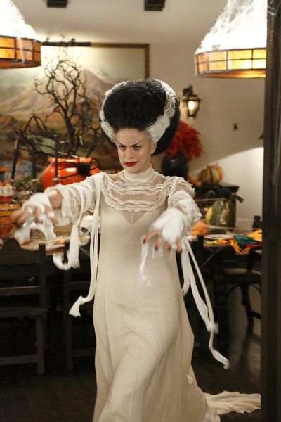 Photo Flash: Extended Look at THE NEW NORMAL'S Halloween Episode!  Image