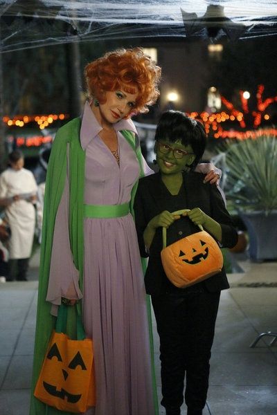 Photo Flash: Extended Look at THE NEW NORMAL'S Halloween Episode!  Image